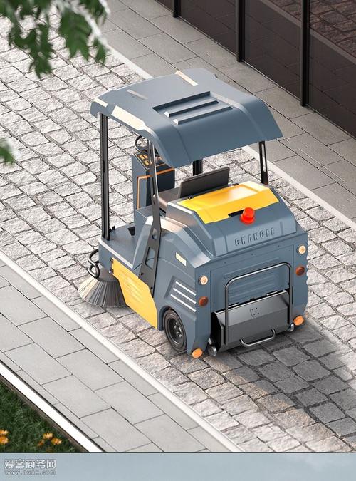 橙犀chancee驾驶式扫地车工厂车间物业小区用清扫车
