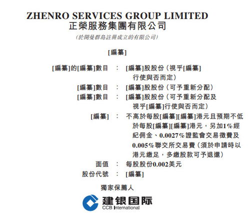 ipo简报 2020正荣集团也 赶流行 ,拟分拆物管公司赴港上市